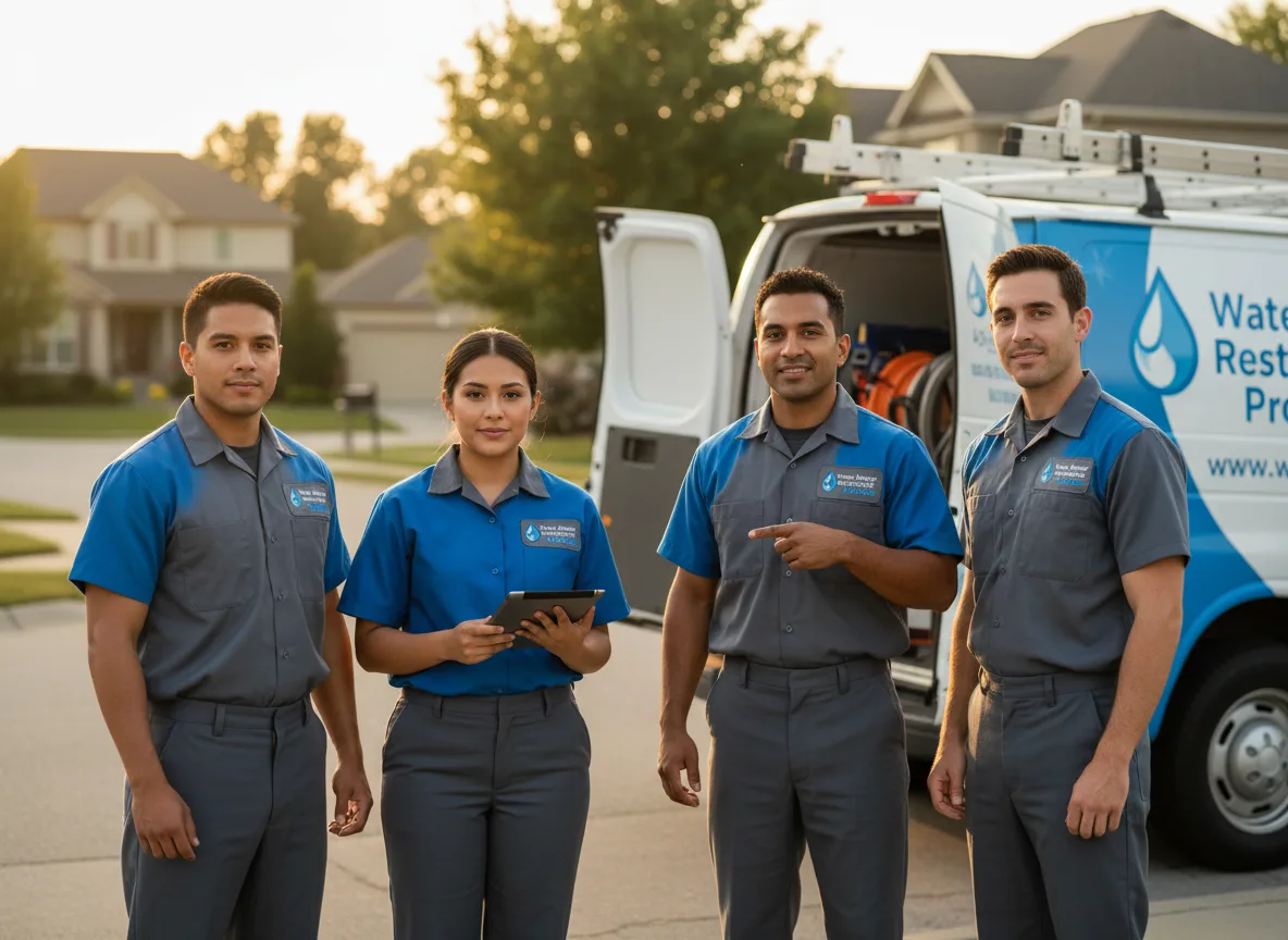 Flood Restoration company in Tumbling Shoals, AR